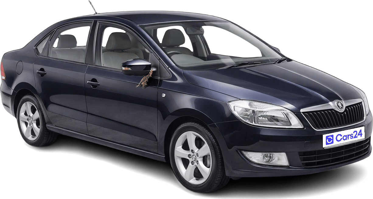 2013 Skoda Rapid - Sedan - Diesel - Manual - ₹3.00 lakh