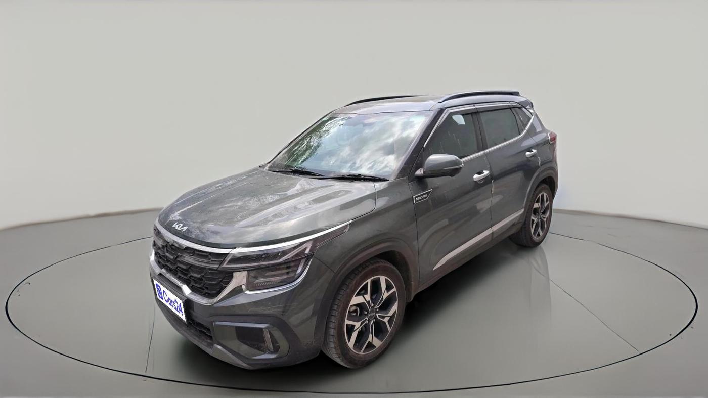 2024 KIA SELTOS  GTX Plus 1.5 Turbo Petrol DCT, Petrol, Automatic, 17,232 km, exterior