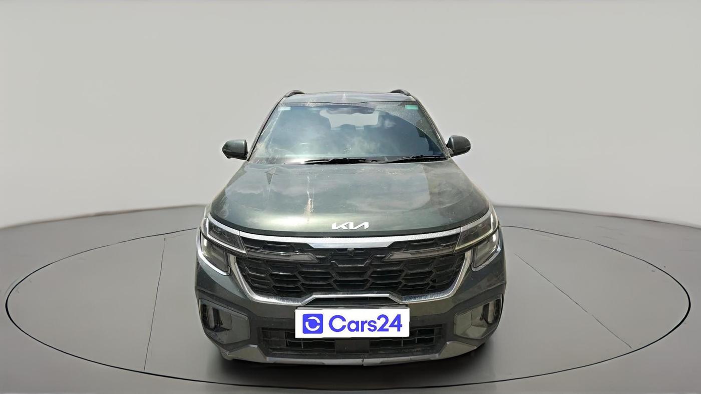 2024 KIA SELTOS  GTX Plus 1.5 Turbo Petrol DCT, Petrol, Automatic, 17,232 km, exterior