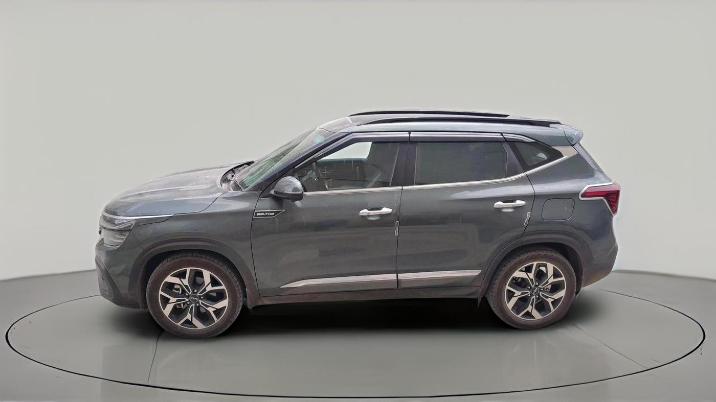 2024 KIA SELTOS  GTX Plus 1.5 Turbo Petrol DCT, Petrol, Automatic, 17,232 km, exterior