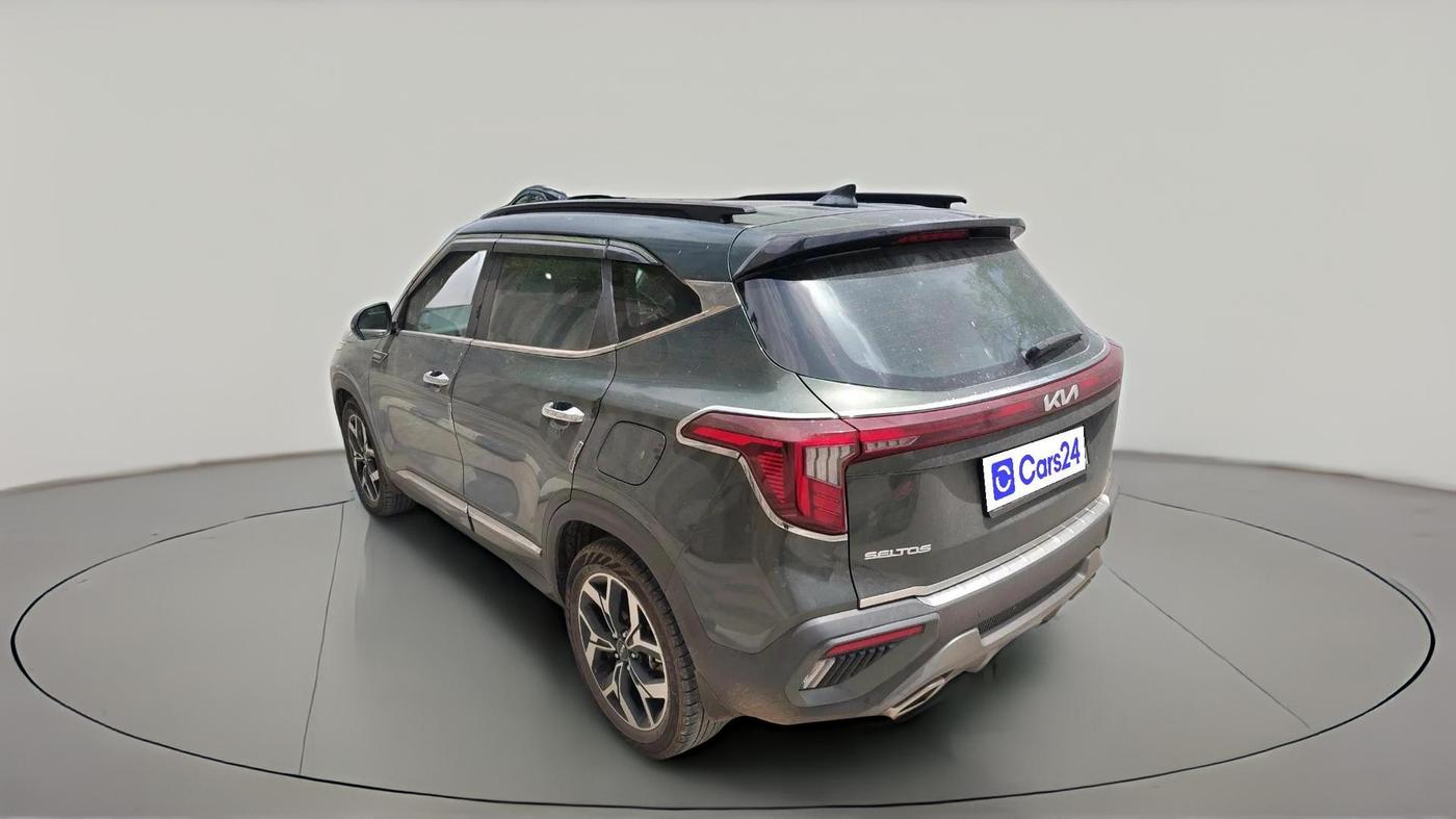 2024 KIA SELTOS  GTX Plus 1.5 Turbo Petrol DCT, Petrol, Automatic, 17,232 km, exterior
