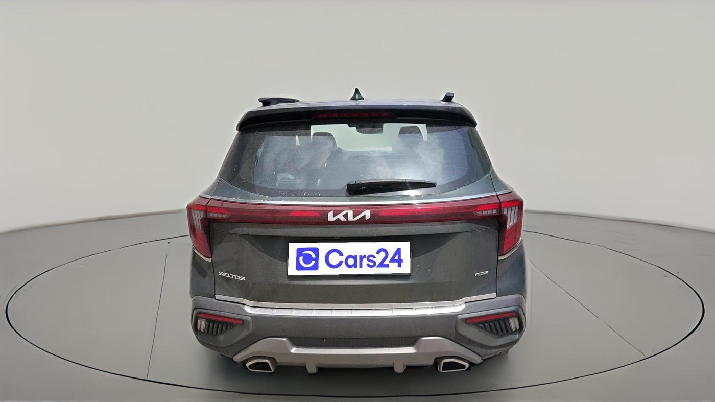 2024 KIA SELTOS  GTX Plus 1.5 Turbo Petrol DCT, Petrol, Automatic, 17,232 km, exterior