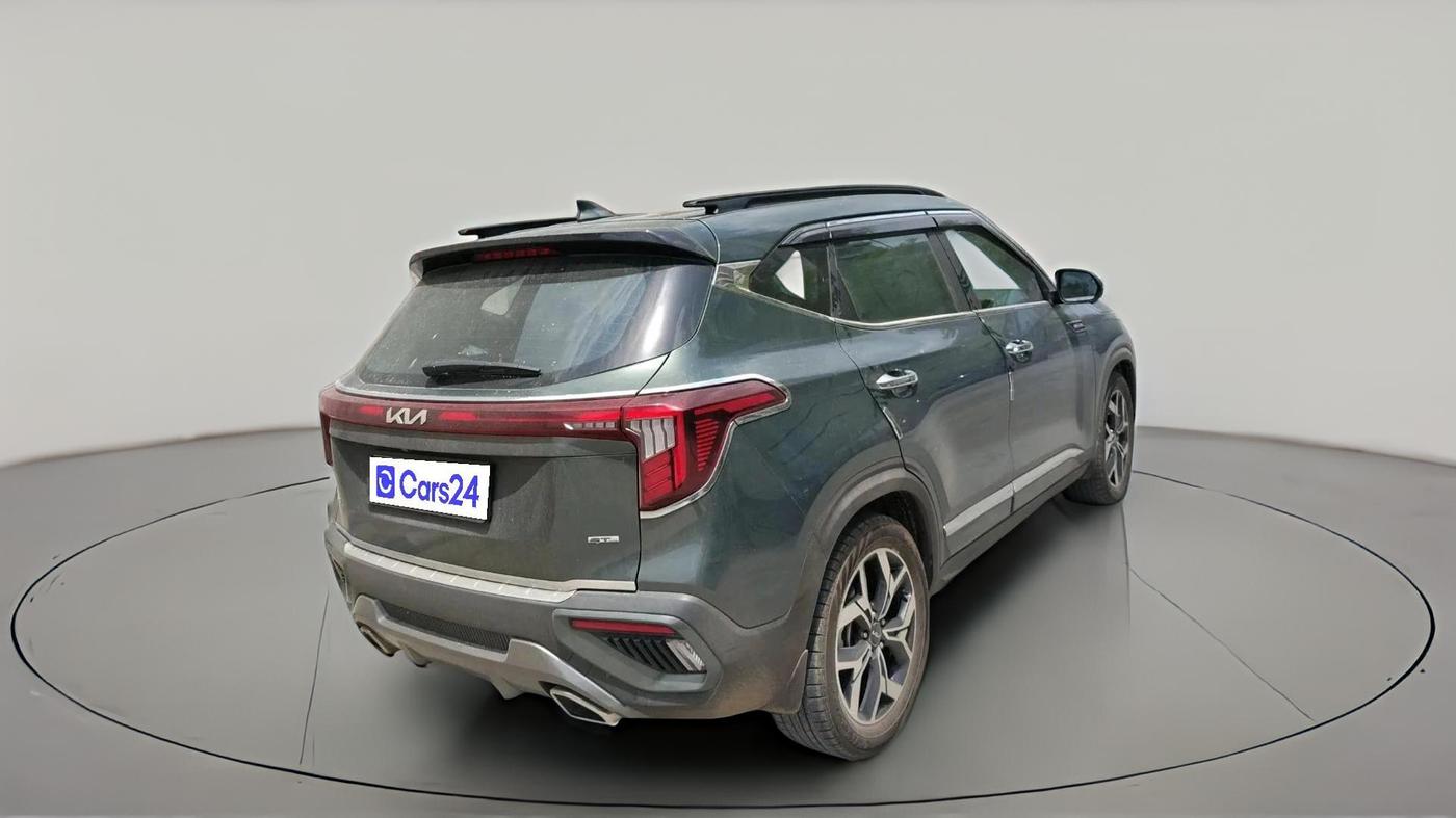 2024 KIA SELTOS  GTX Plus 1.5 Turbo Petrol DCT, Petrol, Automatic, 17,232 km, exterior