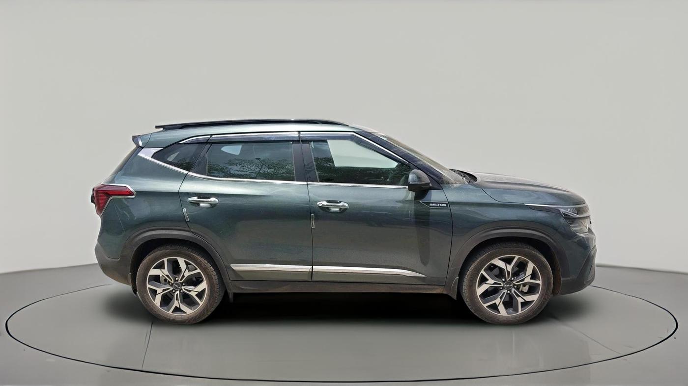 2024 KIA SELTOS  GTX Plus 1.5 Turbo Petrol DCT, Petrol, Automatic, 17,232 km, exterior