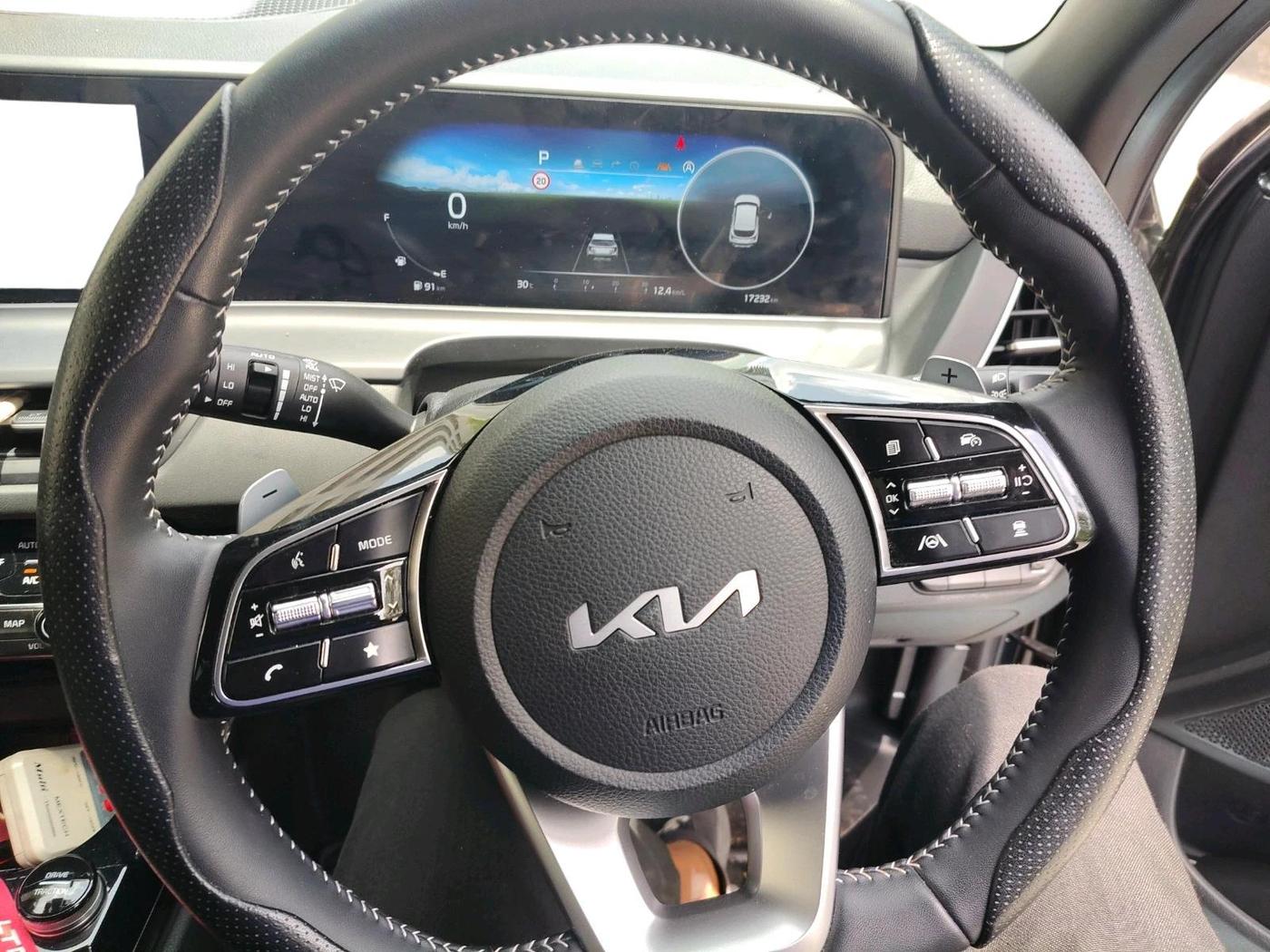 2024 KIA SELTOS  GTX Plus 1.5 Turbo Petrol DCT, Petrol, Automatic, 17,232 km, interior