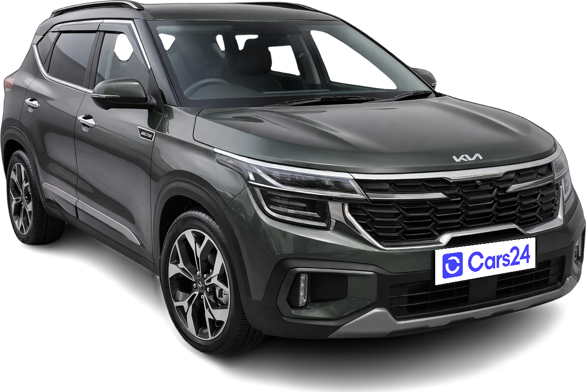 2024 KIA SELTOS - SUV - Petrol - Automatic - ₹18.00 lakh