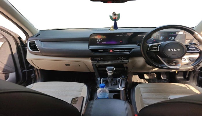 2023 KIA SELTOS  HTX 1.5 DIESEL AT, Diesel, Automatic, 44,705 km, interior