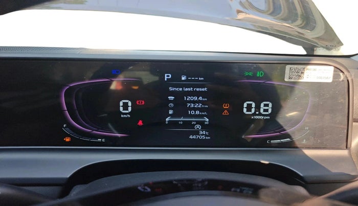 2023 KIA SELTOS  HTX 1.5 DIESEL AT, Diesel, Automatic, 44,705 km, interior