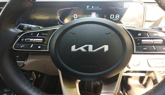 2023 KIA SELTOS  HTX 1.5 DIESEL AT, Diesel, Automatic, 44,705 km, interior