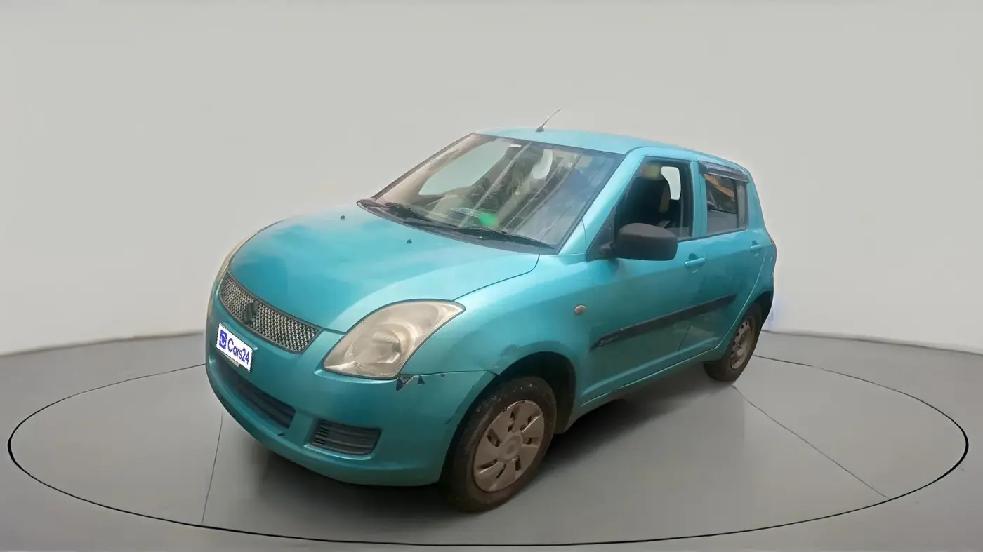 2007 Maruti Swift LXI 1.3, Petrol, Manual, 89,681 km, exterior