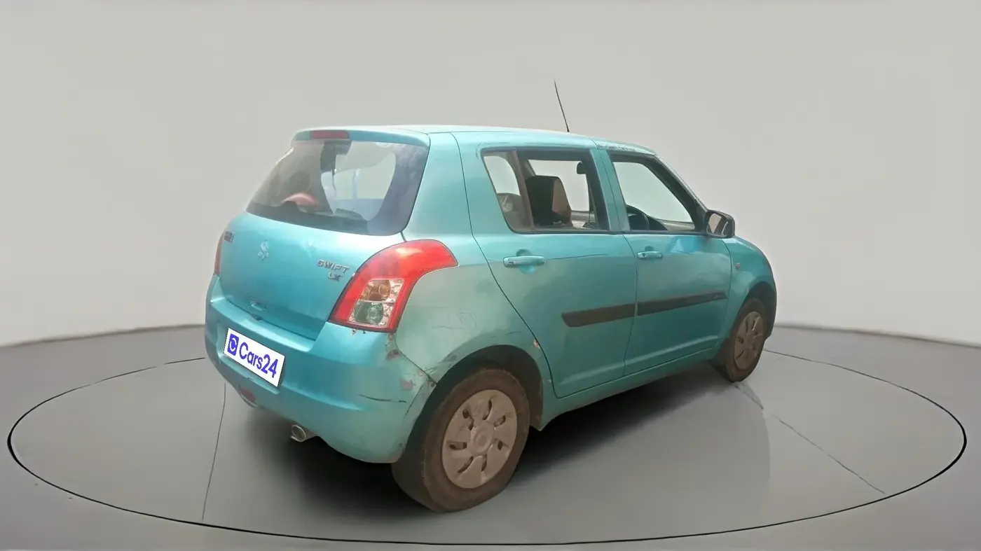 2007 Maruti Swift LXI 1.3, Petrol, Manual, 89,681 km, exterior