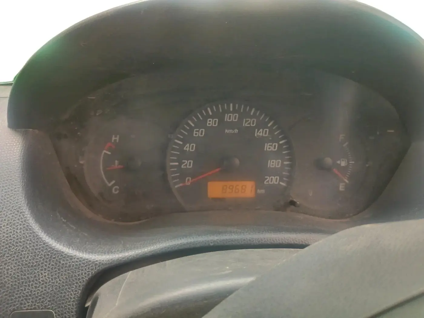 2007 Maruti Swift LXI 1.3, Petrol, Manual, 89,681 km, interior