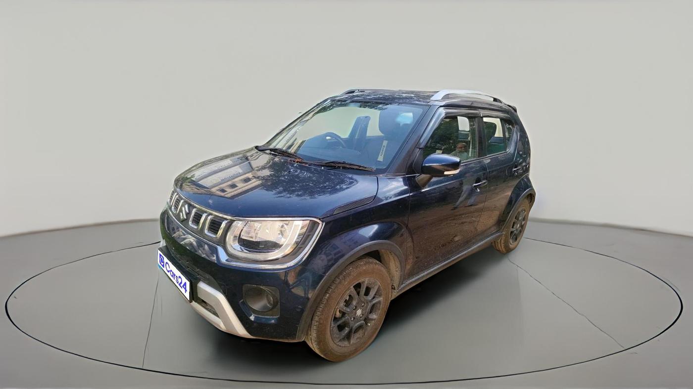 2023 Maruti IGNIS ALPHA 1.2 AMT, Petrol, Automatic, 4,937 km, exterior