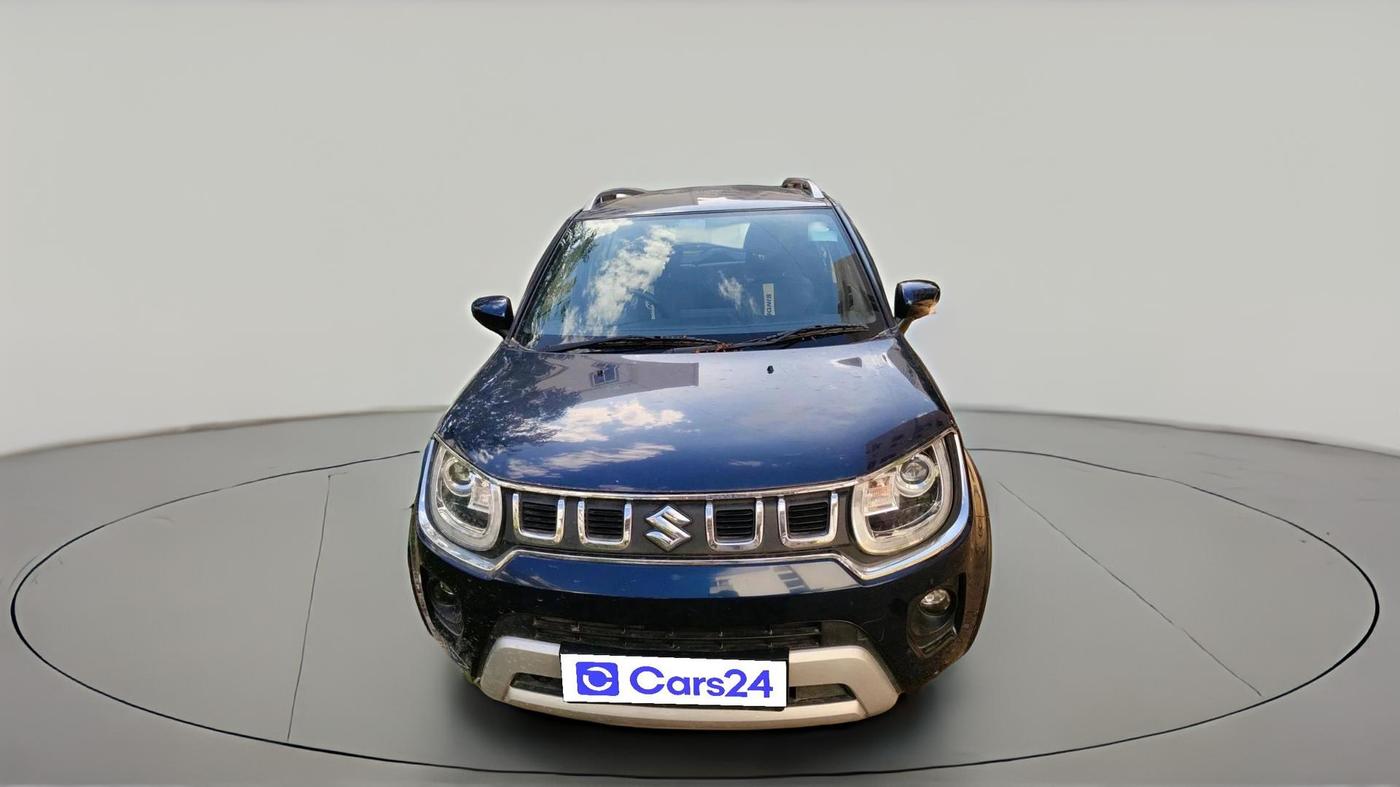 2023 Maruti IGNIS ALPHA 1.2 AMT, Petrol, Automatic, 4,937 km, exterior