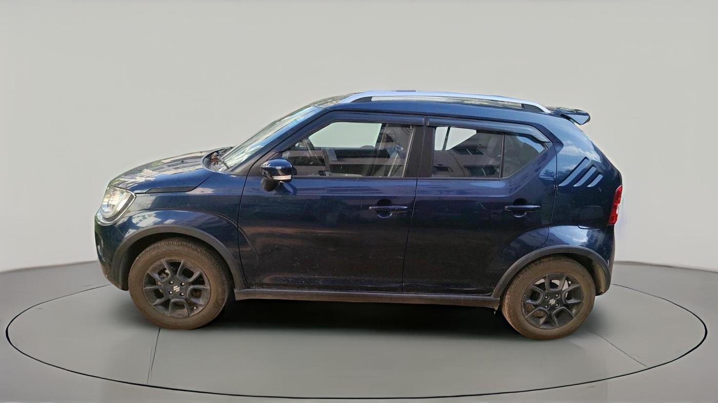 2023 Maruti IGNIS ALPHA 1.2 AMT, Petrol, Automatic, 4,937 km, exterior