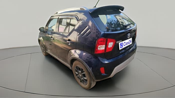 2023 Maruti IGNIS ALPHA 1.2 AMT, Petrol, Automatic, 4,937 km, exterior