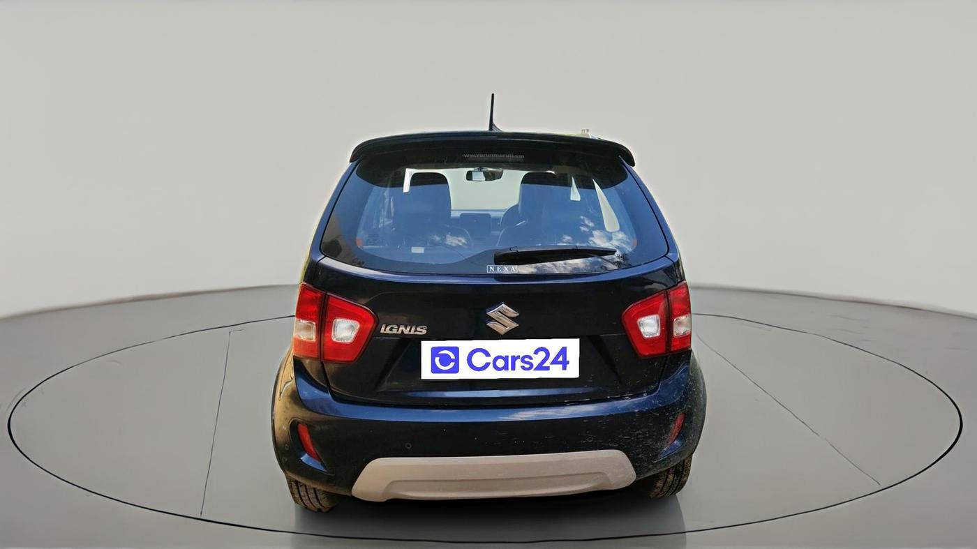 2023 Maruti IGNIS ALPHA 1.2 AMT, Petrol, Automatic, 4,937 km, exterior