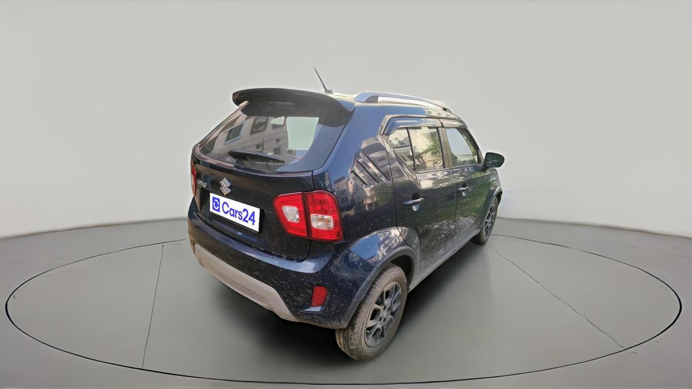 2023 Maruti IGNIS ALPHA 1.2 AMT, Petrol, Automatic, 4,937 km, exterior