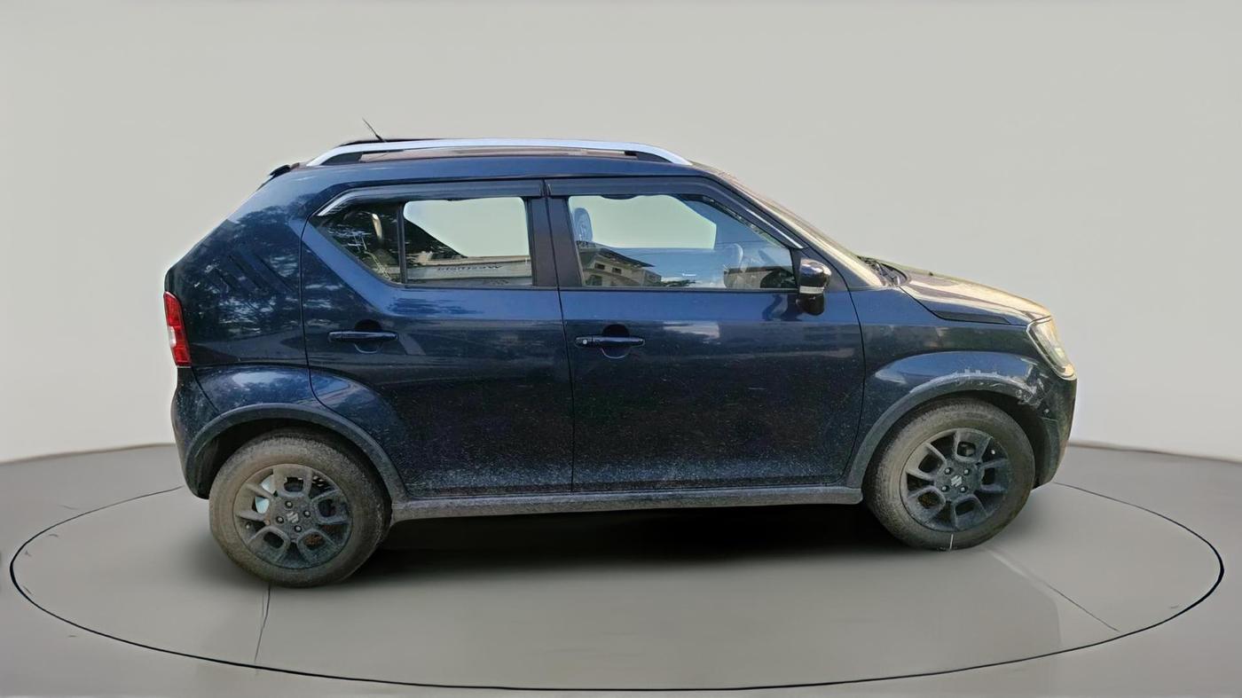 2023 Maruti IGNIS ALPHA 1.2 AMT, Petrol, Automatic, 4,937 km, exterior