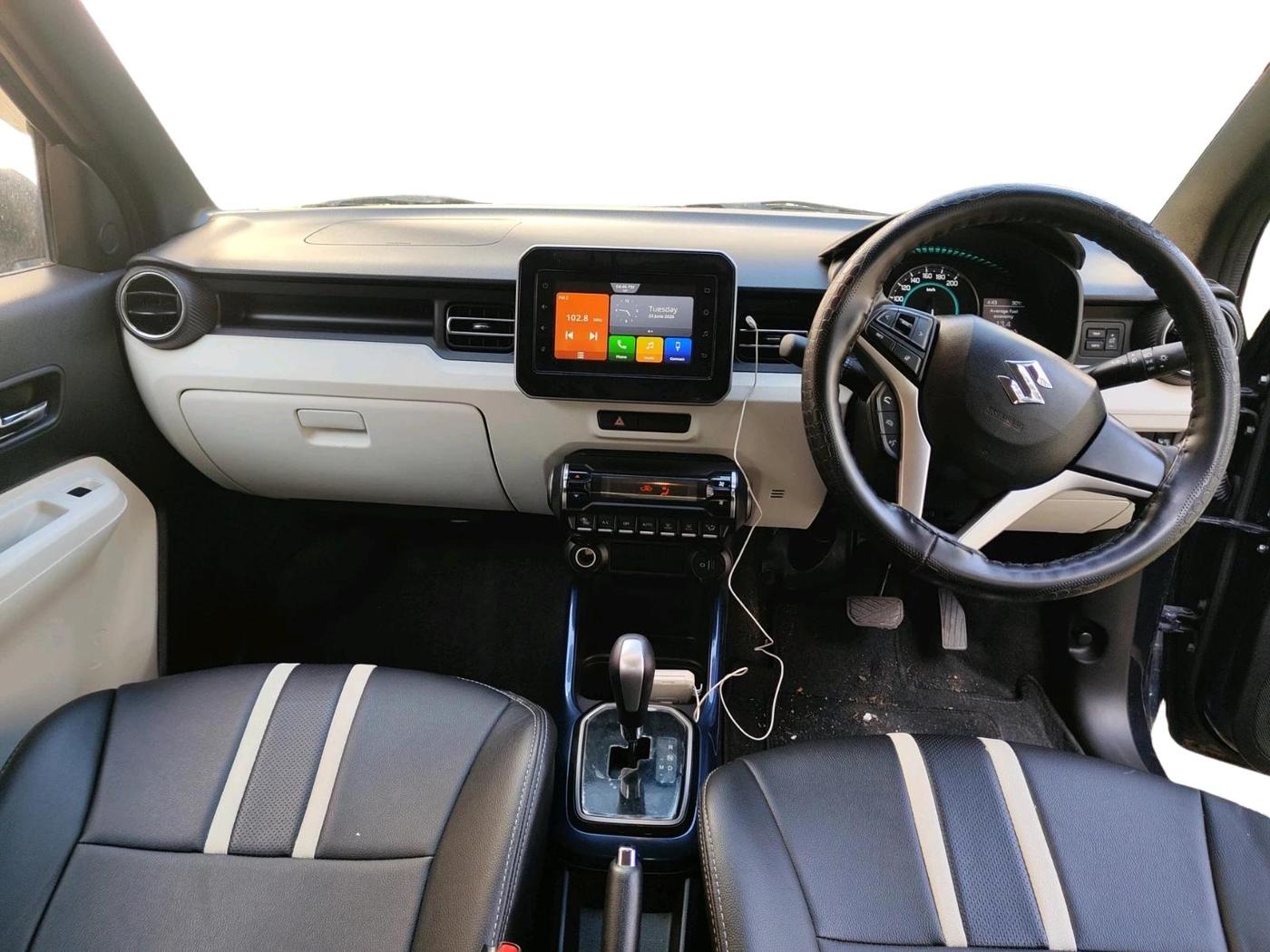 2023 Maruti IGNIS ALPHA 1.2 AMT, Petrol, Automatic, 4,937 km, interior