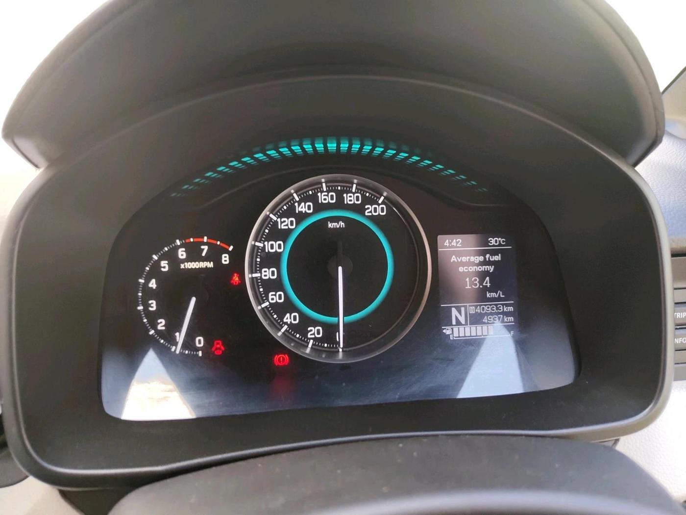 2023 Maruti IGNIS ALPHA 1.2 AMT, Petrol, Automatic, 4,937 km, interior