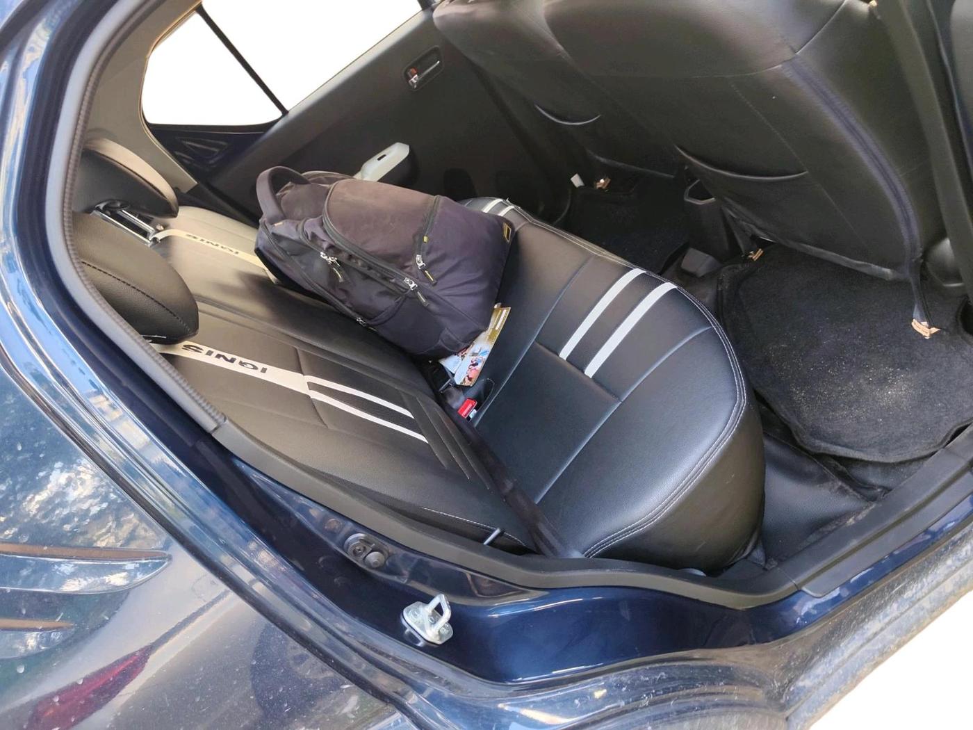 2023 Maruti IGNIS ALPHA 1.2 AMT, Petrol, Automatic, 4,937 km, interior