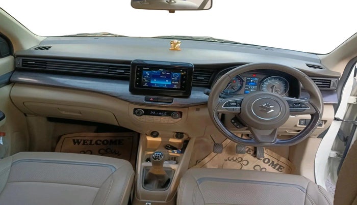 2023 Maruti Ertiga ZXI+ SHVS, Petrol, Manual, 32,061 km, interior