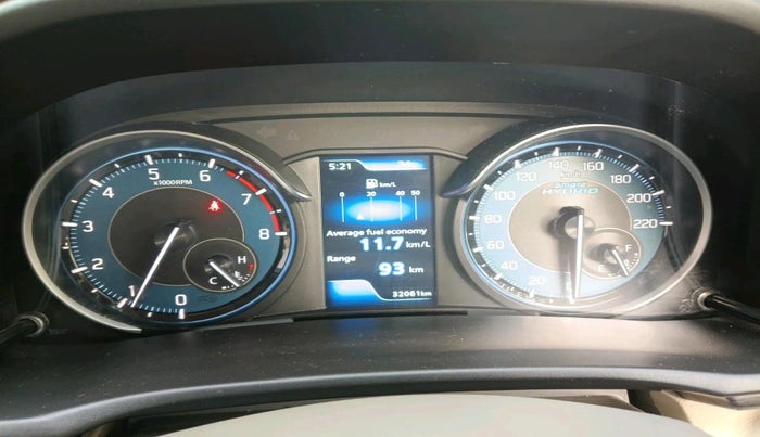 2023 Maruti Ertiga ZXI+ SHVS, Petrol, Manual, 32,061 km, interior