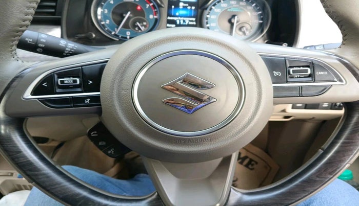 2023 Maruti Ertiga ZXI+ SHVS, Petrol, Manual, 32,061 km, interior