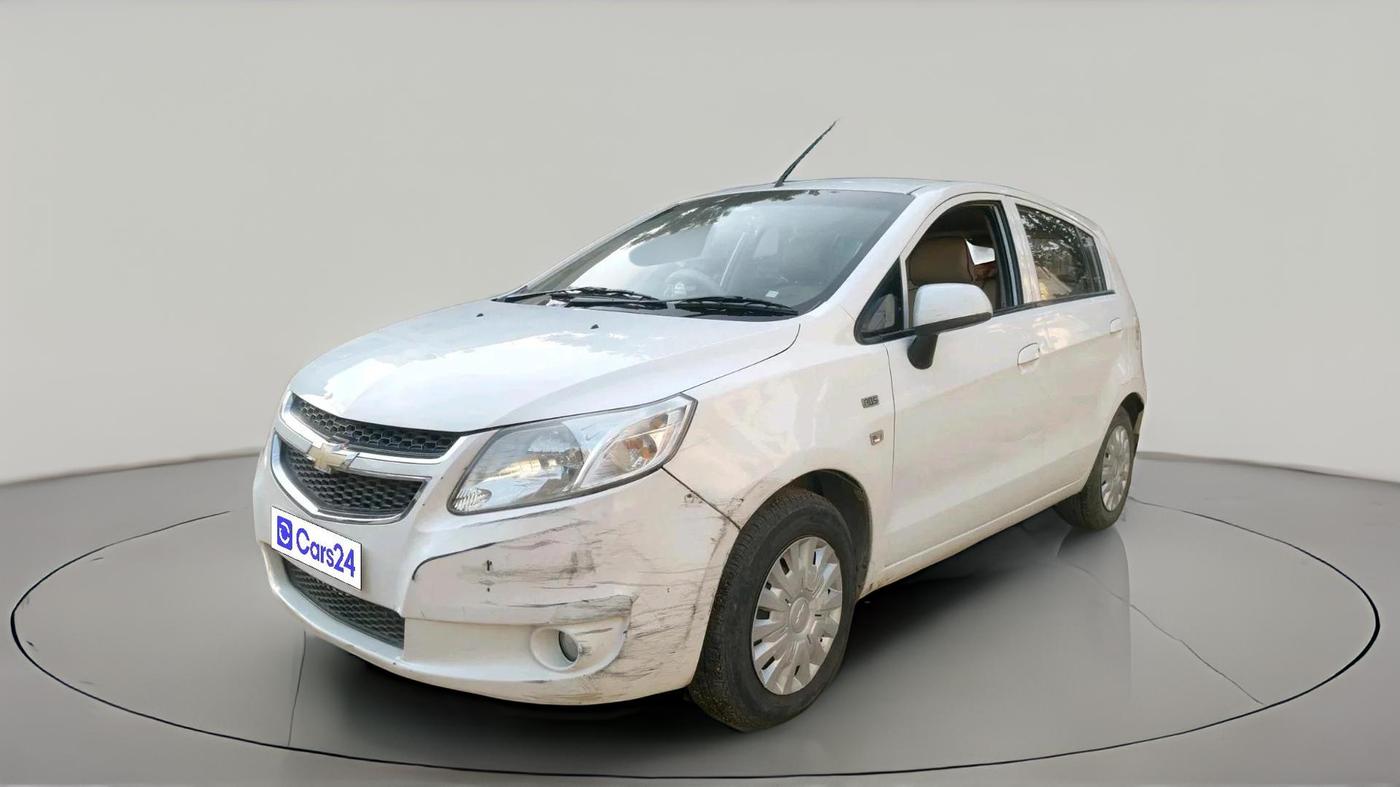 2014 Chevrolet Sail UVA 1.2 LS ABS, Petrol, Manual, 69,169 km, exterior