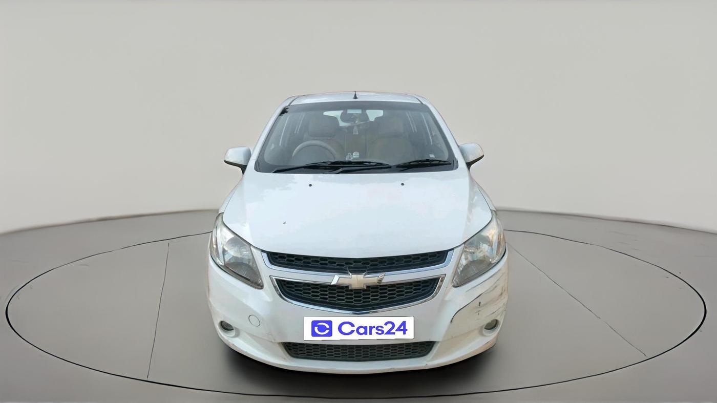 2014 Chevrolet Sail UVA 1.2 LS ABS, Petrol, Manual, 69,169 km, exterior