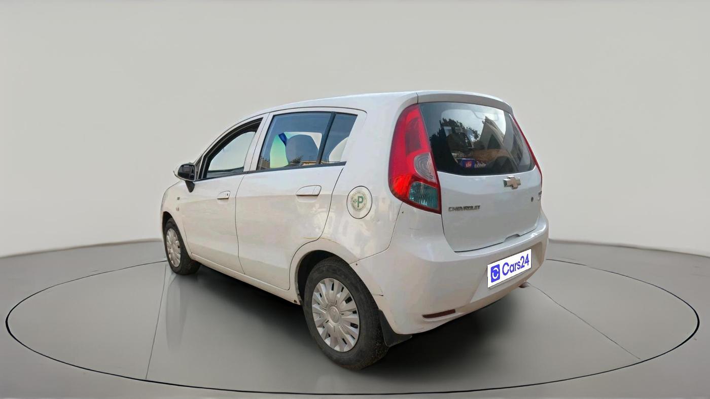 2014 Chevrolet Sail UVA 1.2 LS ABS, Petrol, Manual, 69,169 km, exterior