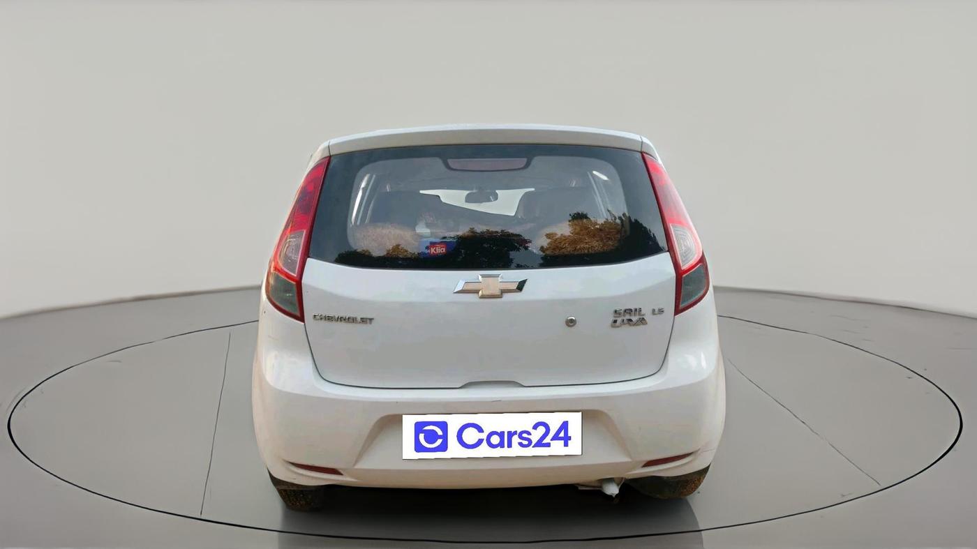 2014 Chevrolet Sail UVA 1.2 LS ABS, Petrol, Manual, 69,169 km, exterior