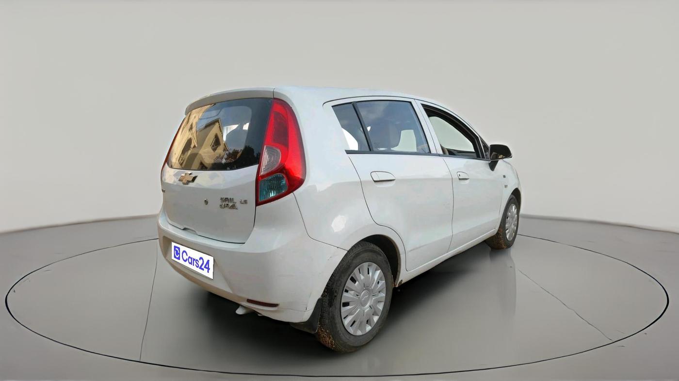 2014 Chevrolet Sail UVA 1.2 LS ABS, Petrol, Manual, 69,169 km, exterior