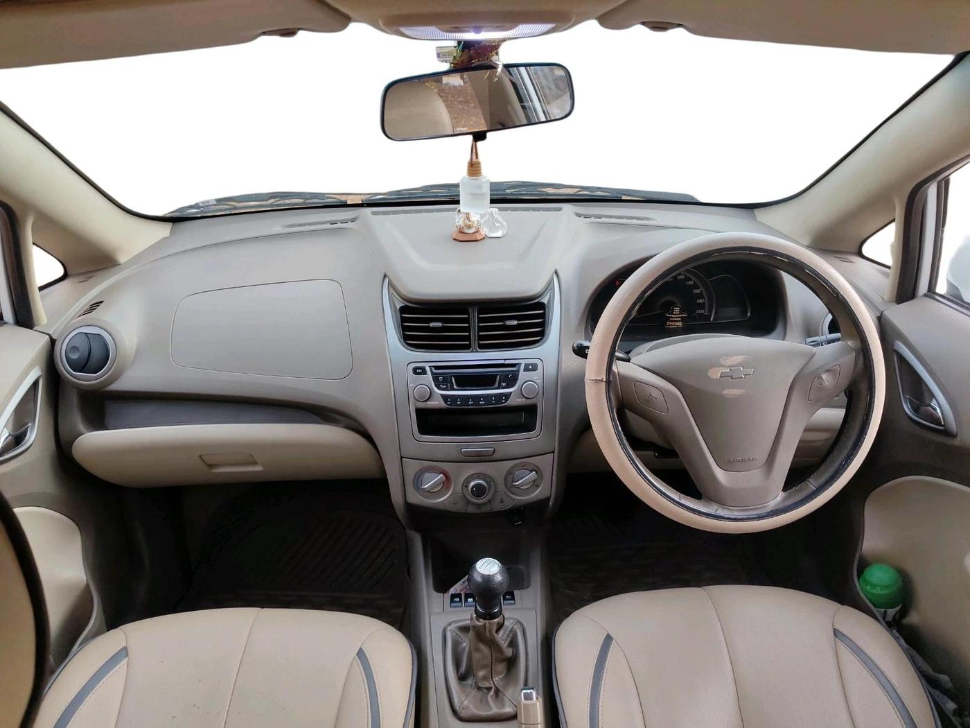 2014 Chevrolet Sail UVA 1.2 LS ABS, Petrol, Manual, 69,169 km, interior