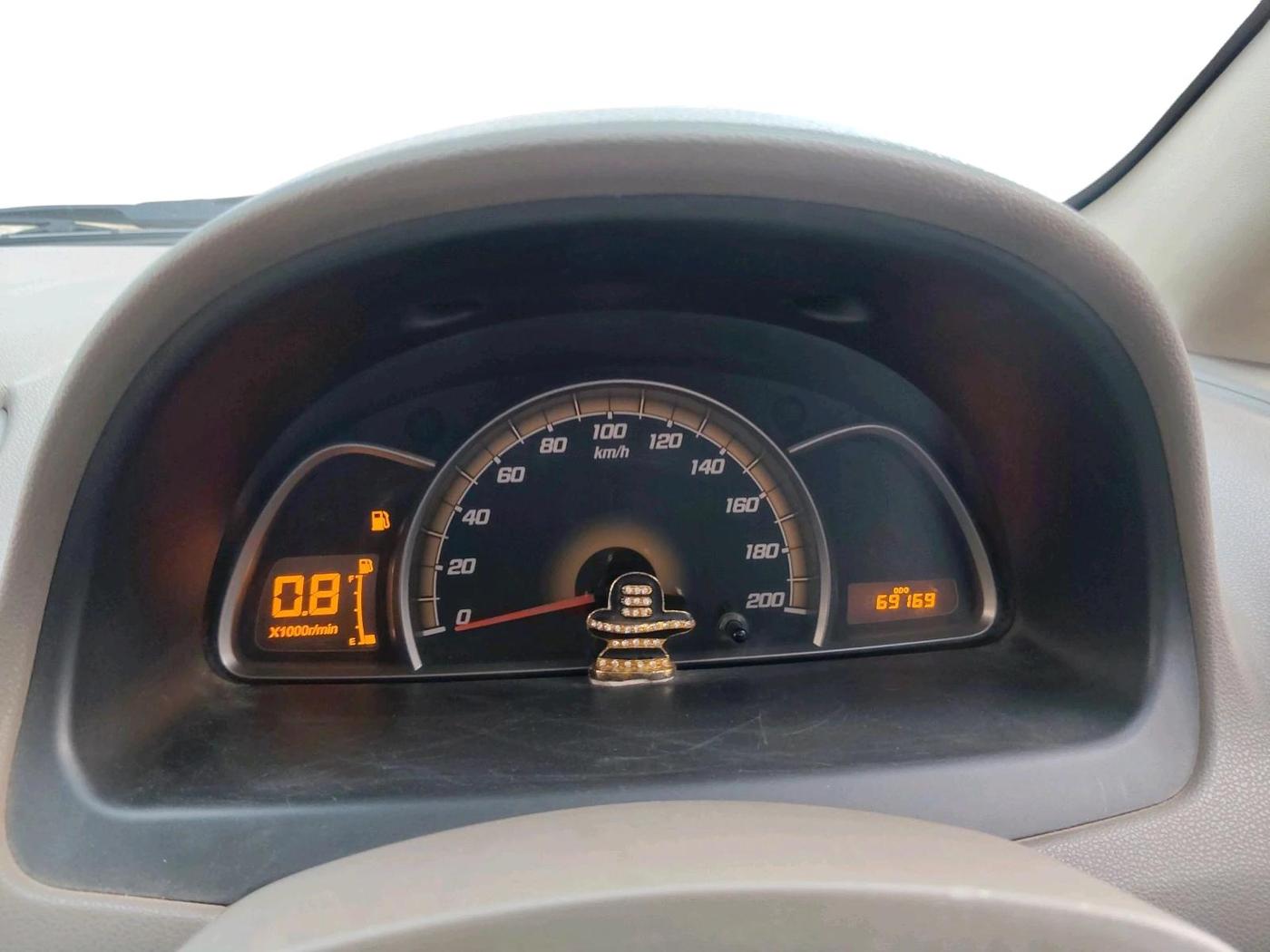 2014 Chevrolet Sail UVA 1.2 LS ABS, Petrol, Manual, 69,169 km, interior