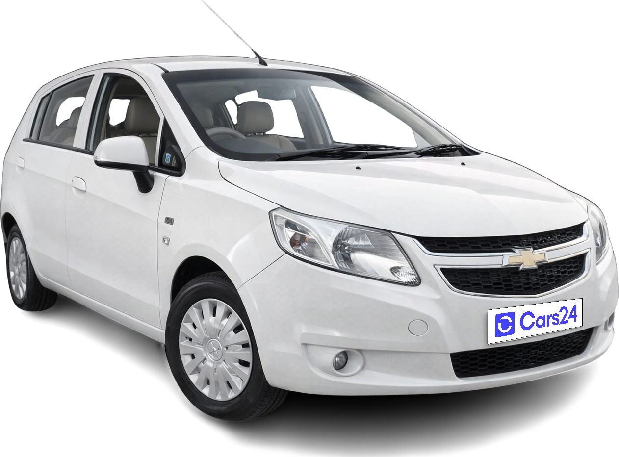 2014 Chevrolet Sail UVA - Hatchback - Petrol - Manual - ₹2.60 lakh