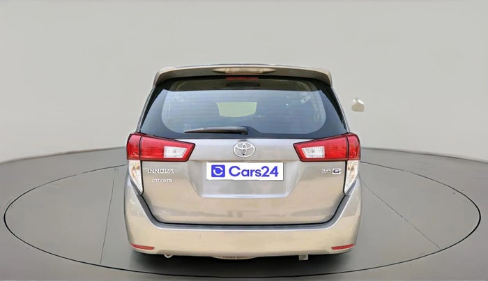 2017 Toyota Innova Crysta 2.8 GX AT 7 STR, Diesel, Automatic, 2,29,543 km, exterior