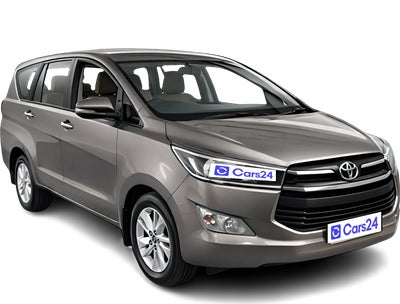 2017 Toyota Innova Crysta - SUV - Diesel - Automatic - ₹14.10 lakh