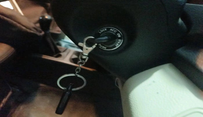2012 Hyundai Eon D-LITE+, Petrol, Manual, 45,200 km, interior