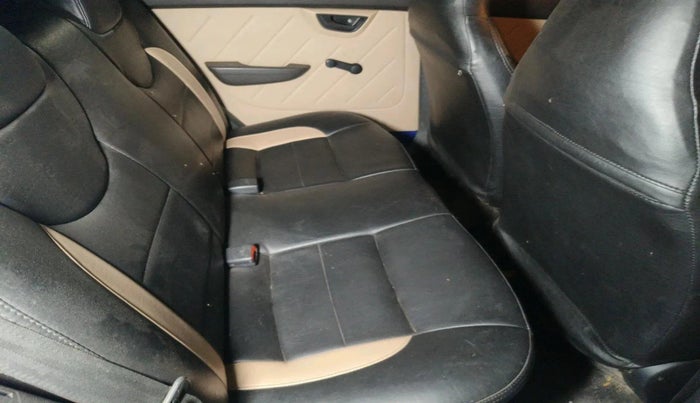2012 Hyundai Eon D-LITE+, Petrol, Manual, 45,200 km, interior