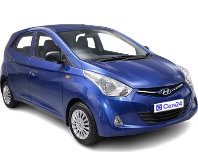 2012 Hyundai Eon - Hatchback - Petrol - Manual - ₹1.77 lakh
