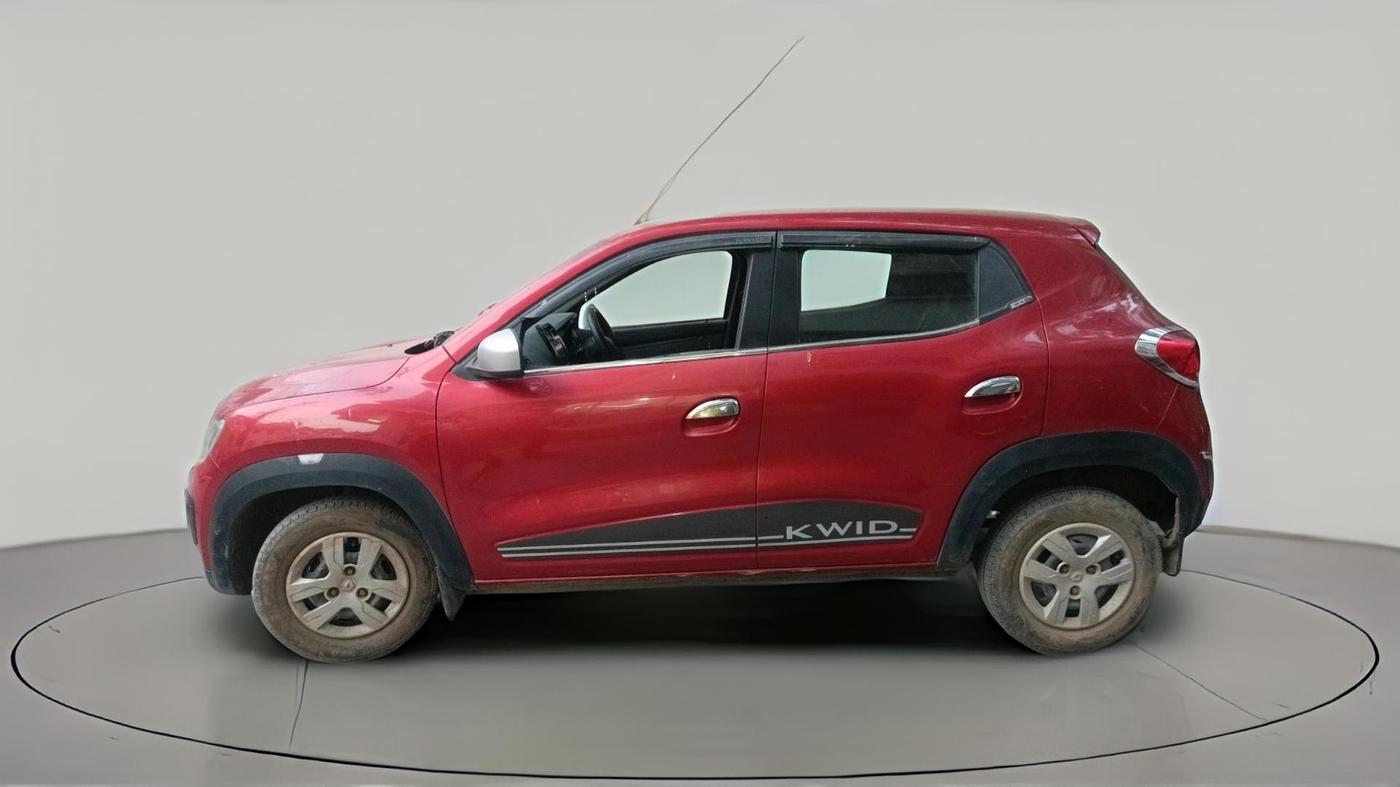 2019 Renault Kwid RXT 1.0 (O), Petrol, Manual, 28,500 km, exterior