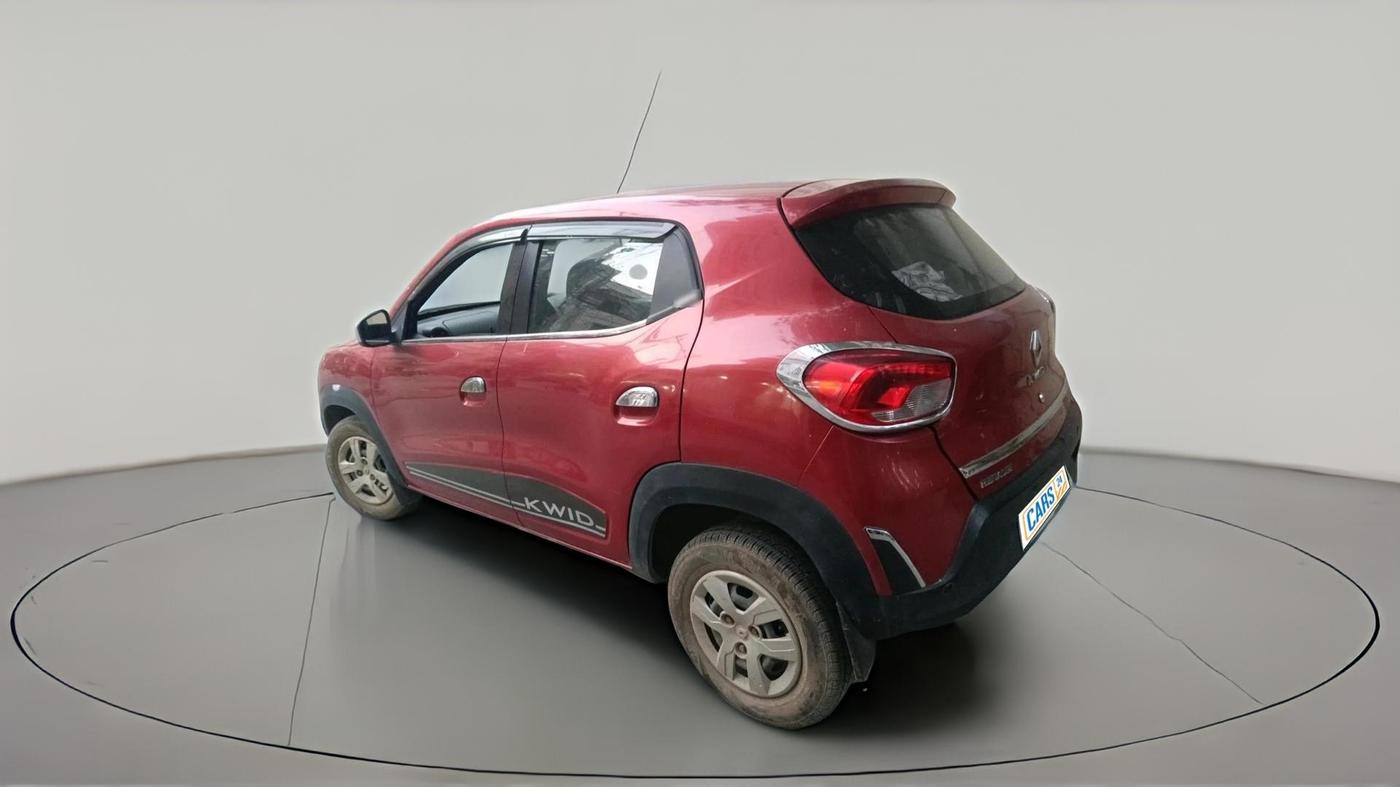 2019 Renault Kwid RXT 1.0 (O), Petrol, Manual, 28,500 km, exterior