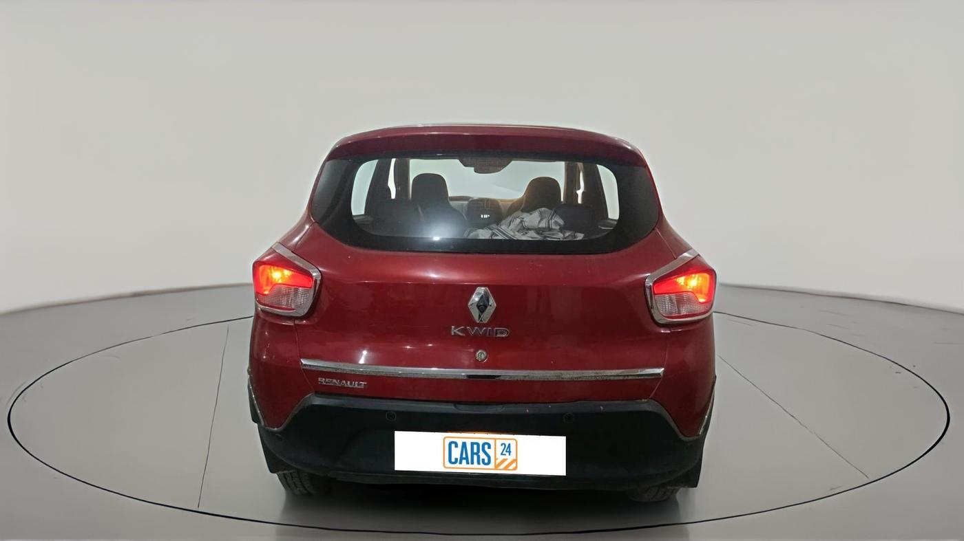 2019 Renault Kwid RXT 1.0 (O), Petrol, Manual, 28,500 km, exterior