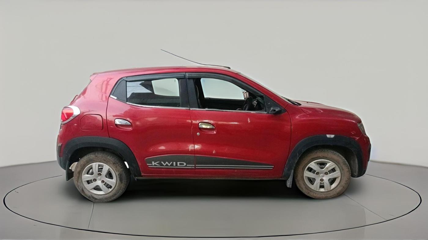 2019 Renault Kwid RXT 1.0 (O), Petrol, Manual, 28,500 km, exterior