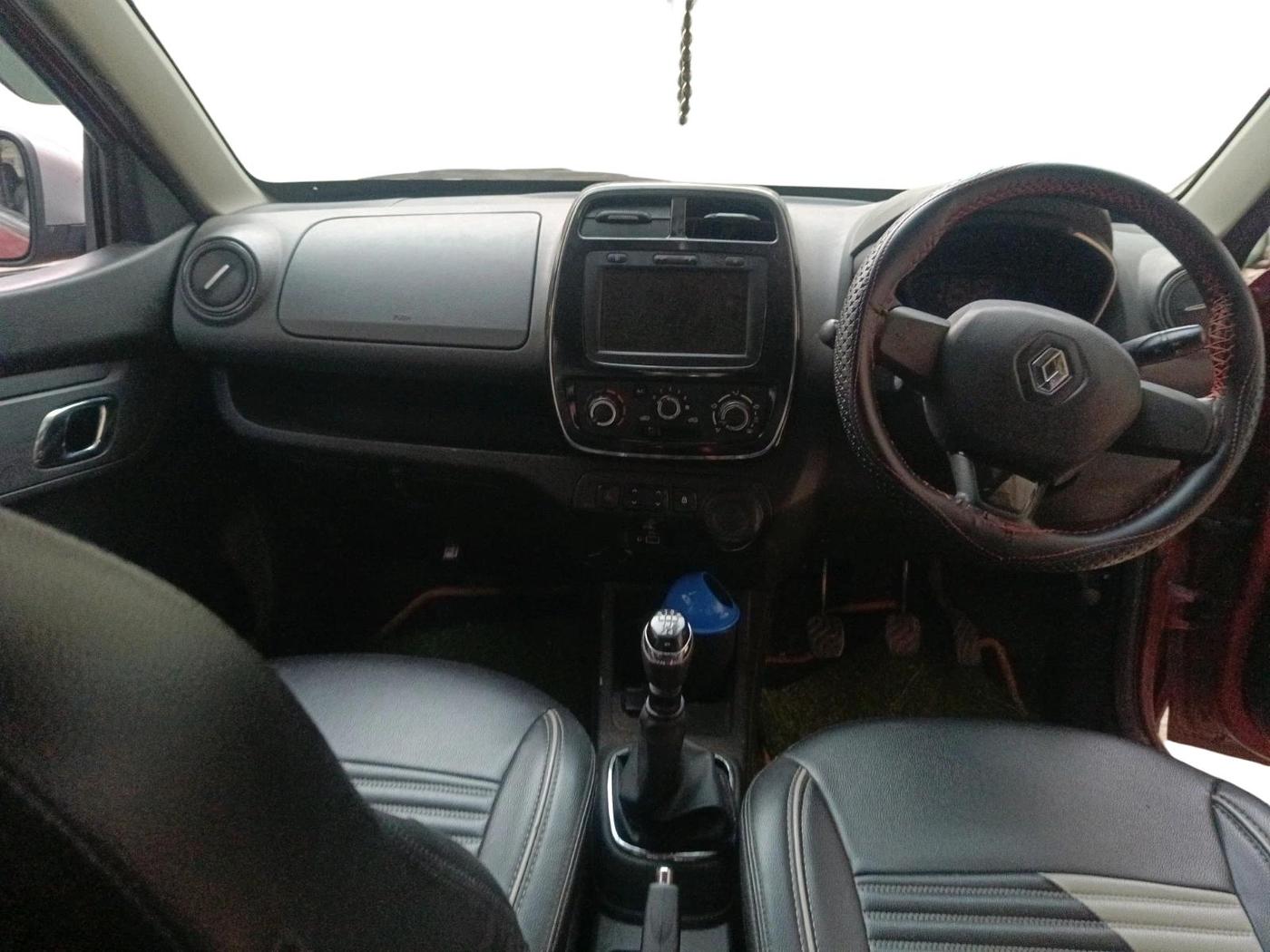 2019 Renault Kwid RXT 1.0 (O), Petrol, Manual, 28,500 km, interior