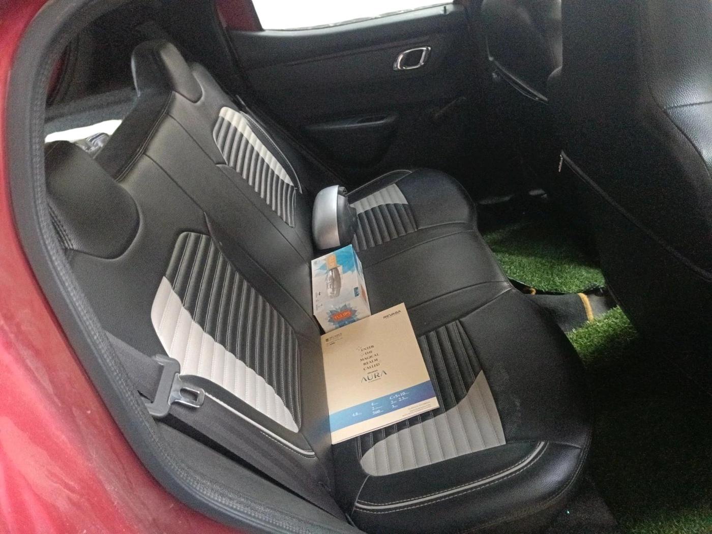 2019 Renault Kwid RXT 1.0 (O), Petrol, Manual, 28,500 km, interior