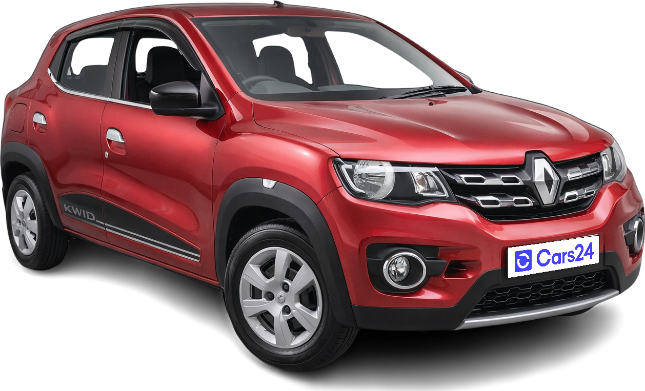 2019 Renault Kwid - Hatchback - Petrol - Manual - ₹1.38 lakh