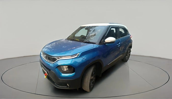 2021 Tata PUNCH CREATIVE AMT 1.2 RTN DUAL TONE, Petrol, Automatic, 43,583 km, exterior
